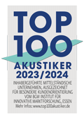 TOP 100 Akustiker