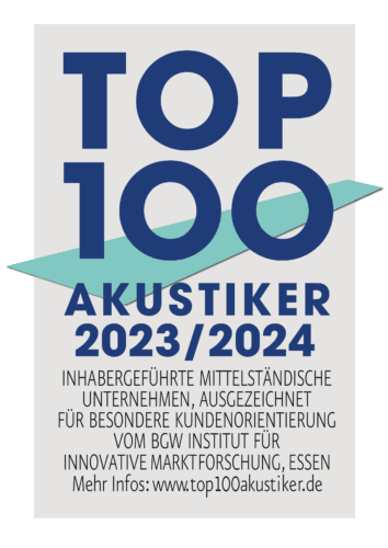 ohrginal hörakustik zählt zu den TOP 100 Hörgeräteakustiker