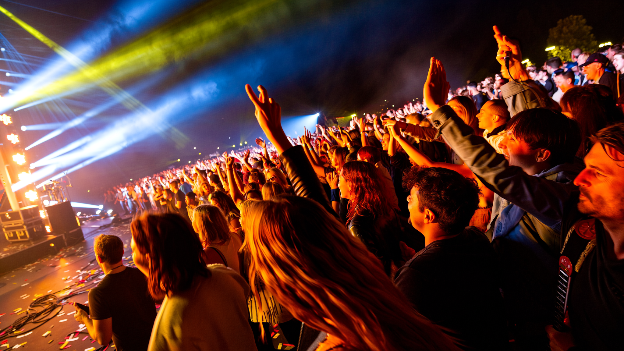 Gehörschutz Konzert