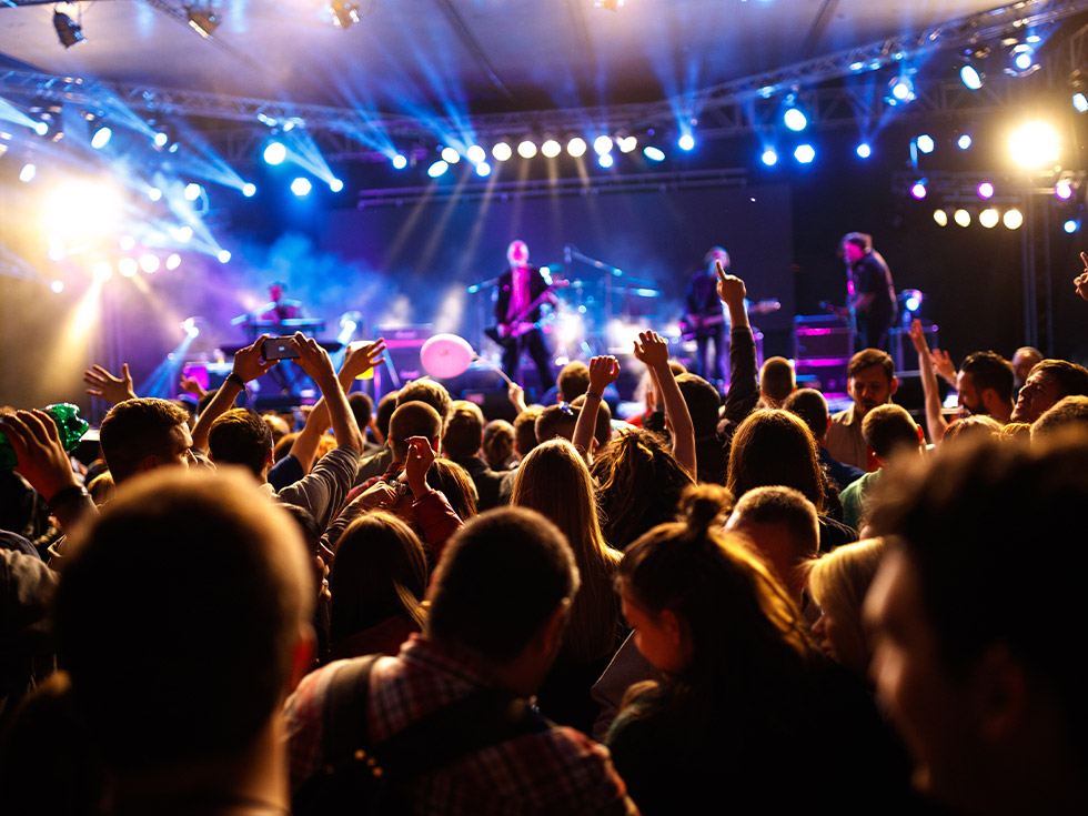 Gehörschutz Musiker, DJ, Konzert